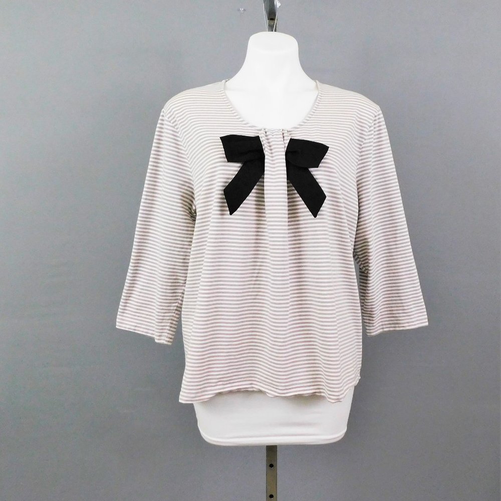 Simply Chloe Dao Women Shirt‎ Gray L
